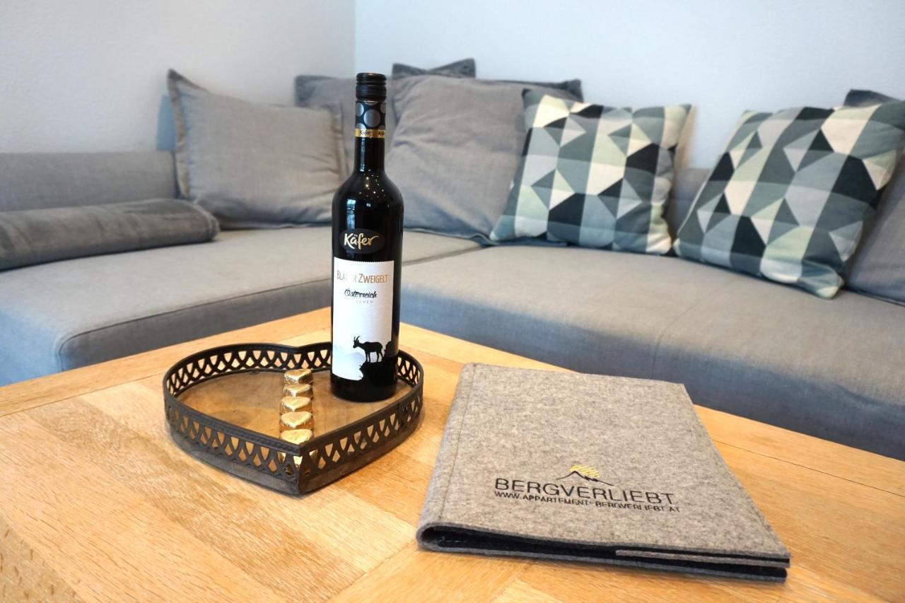 Appartement Bergverliebt Wagrain Eksteriør billede