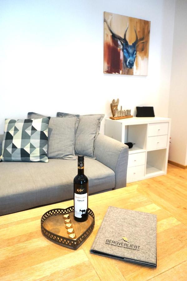 Appartement Bergverliebt Wagrain Eksteriør billede