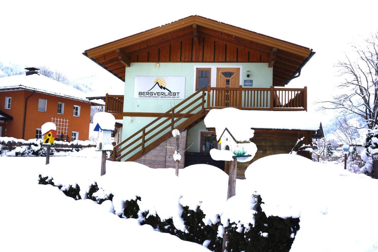 Appartement Bergverliebt Wagrain Eksteriør billede