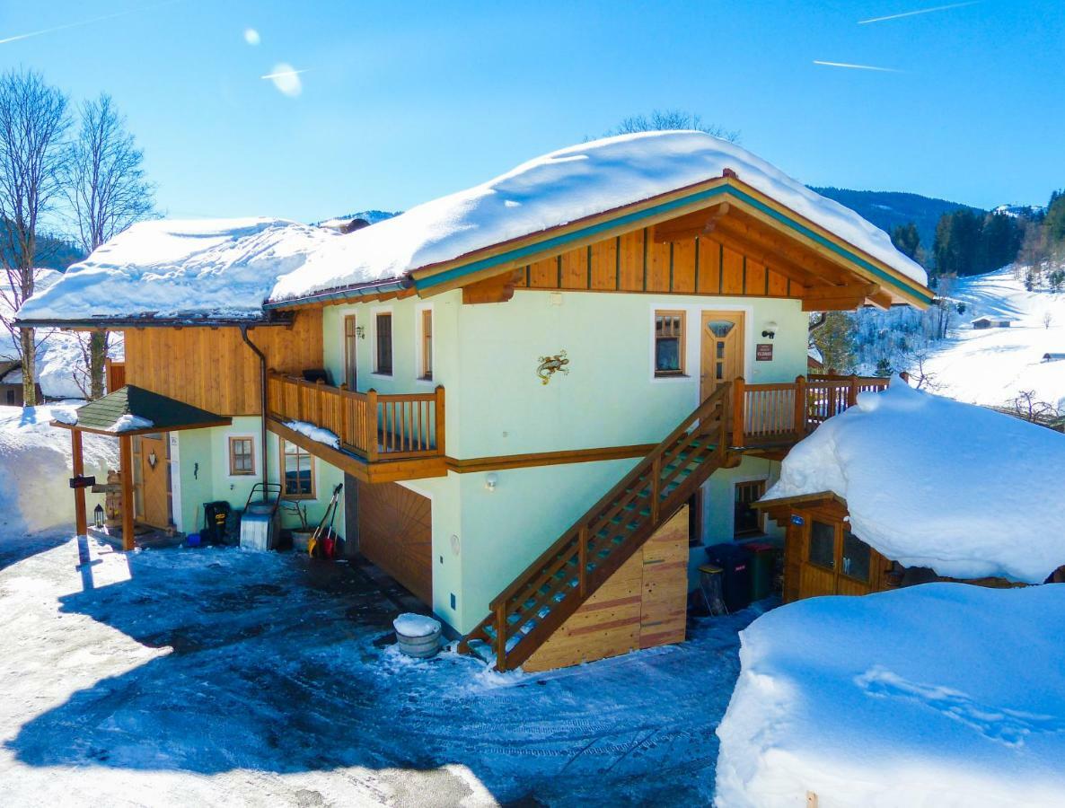 Appartement Bergverliebt Wagrain Eksteriør billede