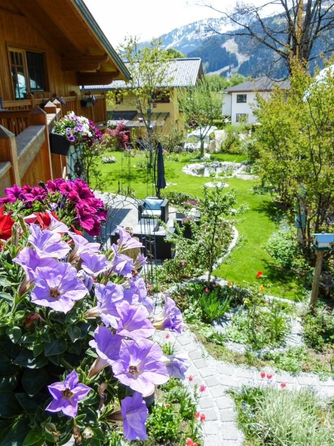 Appartement Bergverliebt Wagrain Eksteriør billede