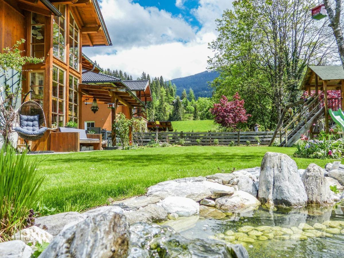 Appartement Bergverliebt Wagrain Eksteriør billede