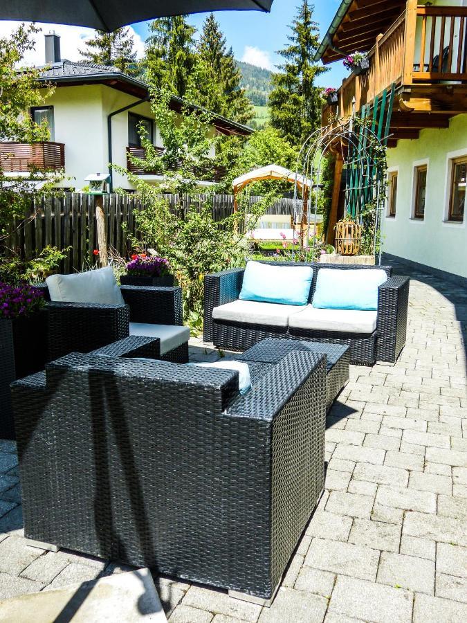 Appartement Bergverliebt Wagrain Eksteriør billede