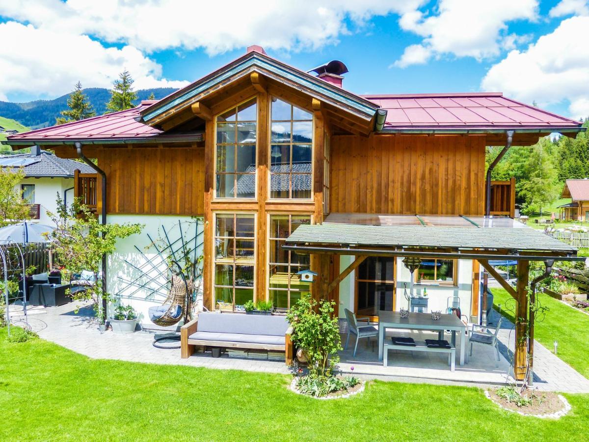 Appartement Bergverliebt Wagrain Eksteriør billede